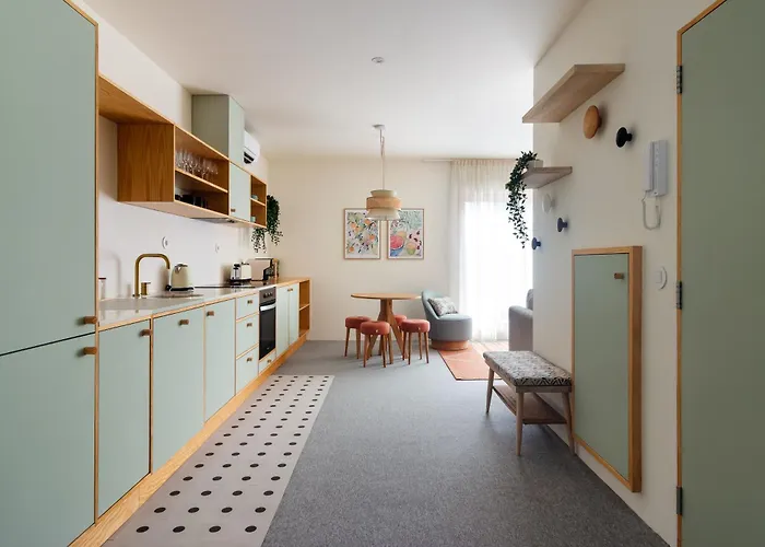 Apartman Trendy & Charming • Center