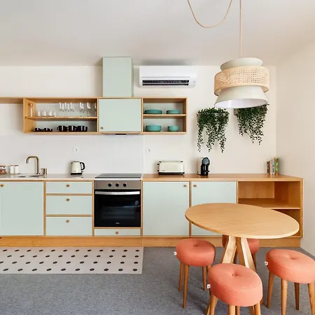 Trendy & Charming • Center Appartement Porto