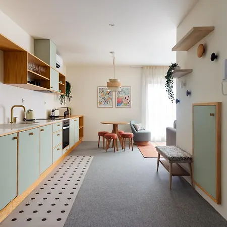 Appartement Trendy & Charming • Center