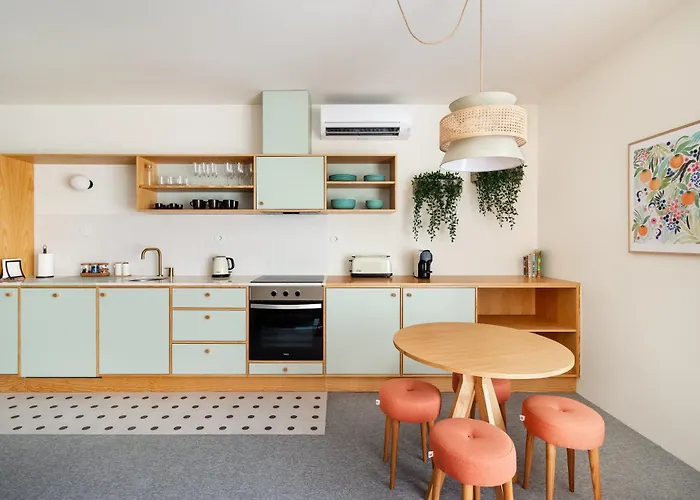 Trendy & Charming • Center Lejlighed Porto